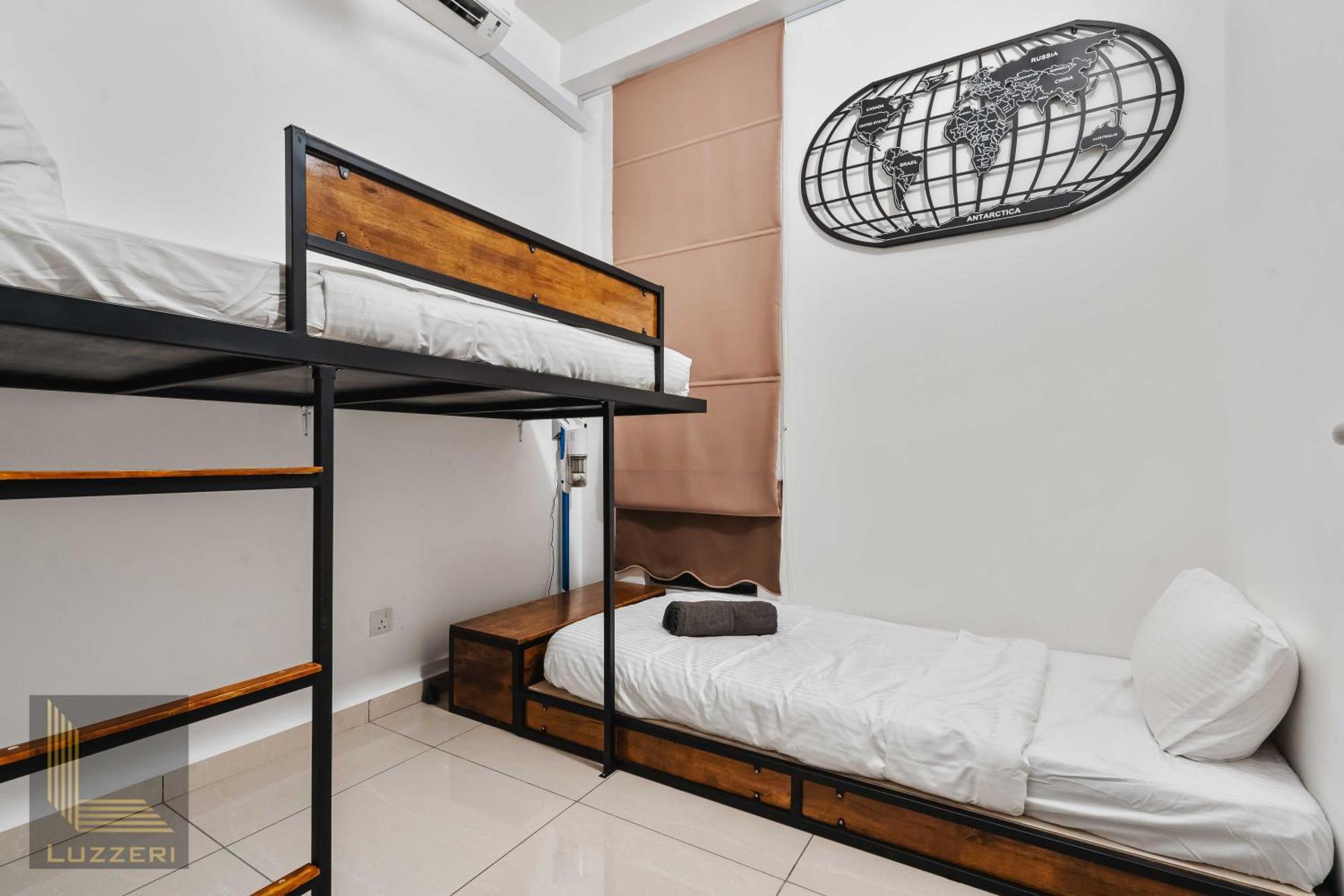 Legasi Kampung Baru Guesthouse Kuala Lumpur Zewnętrze zdjęcie